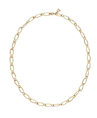 Temple St. Clair 18K Yellow Gold River Chain Link Necklace, 24