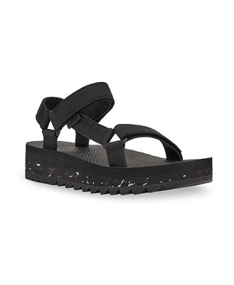 Teva Women's Universal Ceres Leather Strappy Platform Sandals