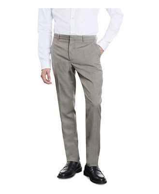 The Kooples Chic Canvas Fitted Trousers