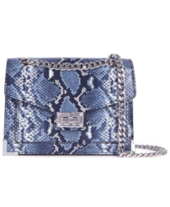 The Kooples Emily Embossed Leather Chain Bag