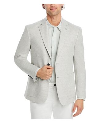 The Men's Store at Bloomingdale's Cotton & Linen Blend Jersey Soft-Construction Regular Fit Sport Coat - 100% Exclusive