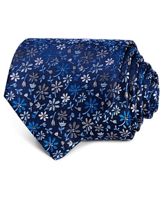 The Men's Store at Bloomingdale's Floral Woven Classic Tie 100% Exclusive
