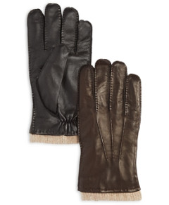 The Men's Store at Bloomingdale's Leather Gloves - 100% Exclusive