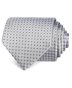 The Men's Store at Bloomingdale's Micro Dot Classic Tie 100% Exclusive