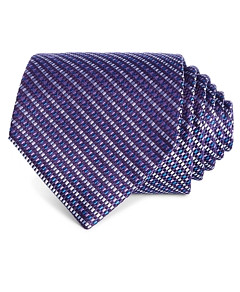 The Men's Store at Bloomingdale's Woven Geo Classic Tie 100% Exclusive