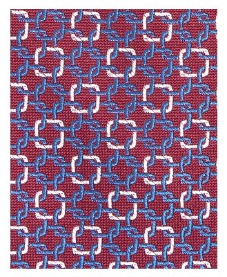 The Men's Store at Bloomingdale's Woven Link Classic Tie 100% Exclusive