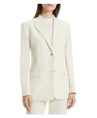 Theory Admiral Relaxed Single Breasted Blazer