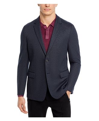 Theory Clinton Ponte Twill Suit Jacket