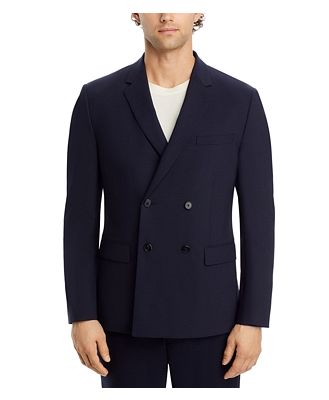 Theory Morton Double Breasted New Tailor Jacket