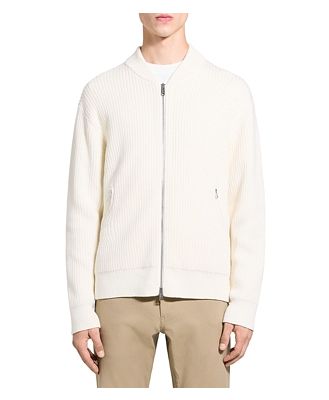 Theory Ryke Zip Front Sweater Jacket