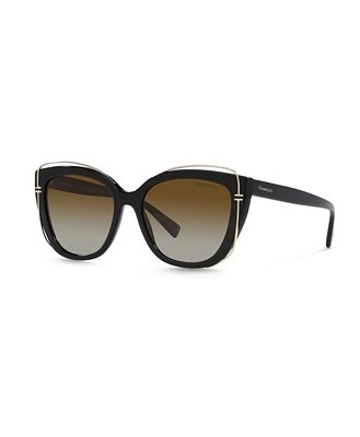 Tiffany & Co. Polarized Cat Eye Sunglasses, 54mm