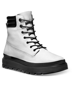 Timberland Women's Ray City 6 White Waterproof Cold Weather Boots