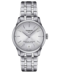 Tissot Chemin des Tourelles Powermatic 80 Watch, 34mm