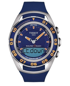 Tissot Sailing Touch Caribbean Watch, 45mm