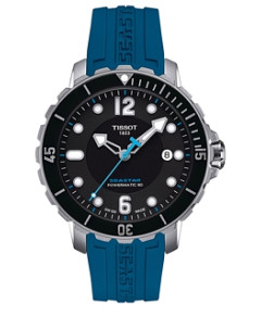Tissot Seastar 1000 Powermatic 80 Carribean Edition Watch, 42mm