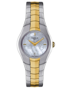 Tissot T-Round Watch, 25.9mm