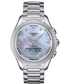 Tissot T-Touch Solar Watch, 39.5mm