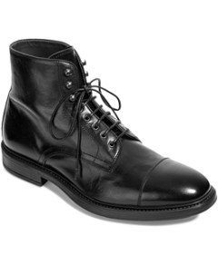 To Boot New York Men's Burkett Lace Up Boots