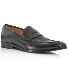 To Boot New York Men's Tesoro Leather Penny Loafers