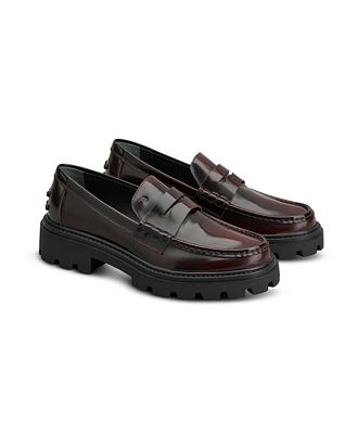 Tod's Slip On Penny Loafer Flats