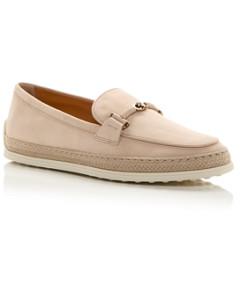 Tod's Women's Espadrille Driver Loafers