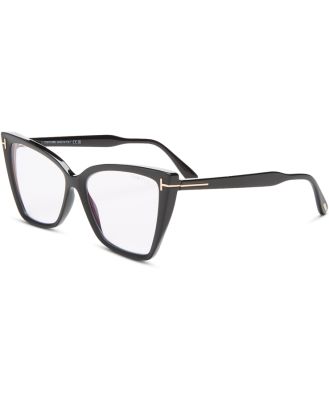 Tom Ford Butterfly Blue Light Glasses, 55mm