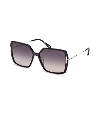 Tom Ford Joanna Butterfly Sunglasses, 59mm