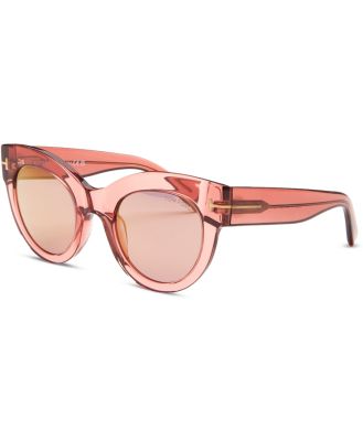 Tom Ford Lucilla Cat Eye Sunglasses, 51mm