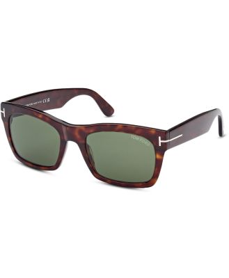 Tom Ford Nico Square Sunglasses, 56mm