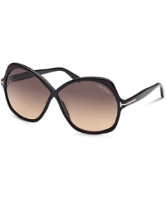 Tom Ford Rosemin Butterfly Sunglasses, 64mm