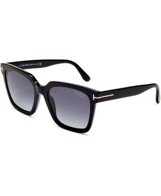 Tom Ford Selby Polarized Square Sunglasses, 54mm