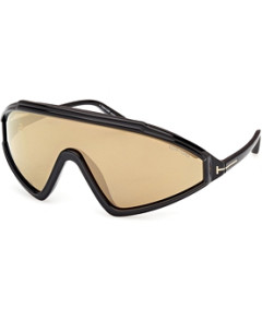 Tom Ford Shield Acetate Sunglasses