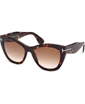 Tom Ford Square Sunglasses, 56mm