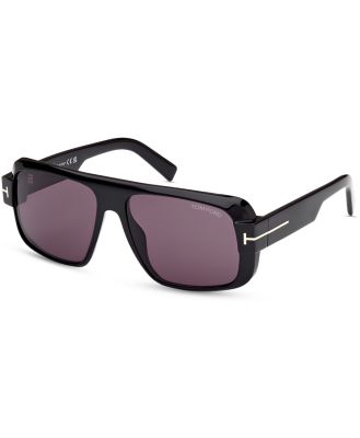 Tom Ford Turner Navigator Sunglasses, 58mm