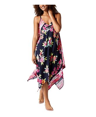Tommy Bahama Summer Floral Scarf Dress Swim Cover-Up