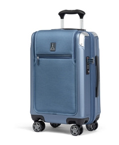 TravelPro Platinum Elite Business Plus Carry On Expandable Hardside Spinner Suitcase