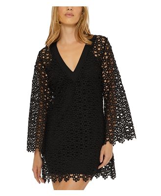 Trina Turk Chateau Bell Cover-Up Dress