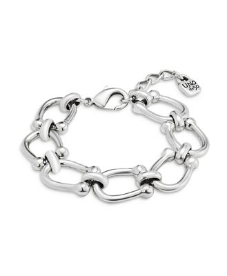 Uno de 50 Serotonin Oval Link Chain Bracelet