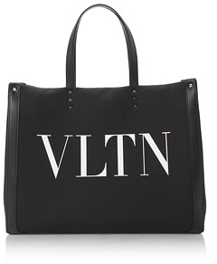 Valentino Garavani Logo Print Tote Bag