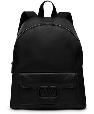 Valentino Garavani Valentino Leather Backpack