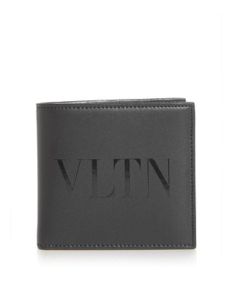 Valentino Garavani Vltn Leather Bifold Wallet