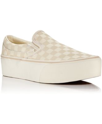 Vans Women's Classic Slip On Platform Sneakers