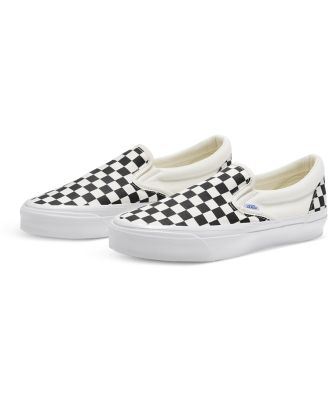 Vans Women's Premium Slip-On 98 Low Top Sneakers