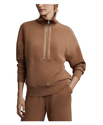 Varley Keller Half Zip Pullover Sweatshirt