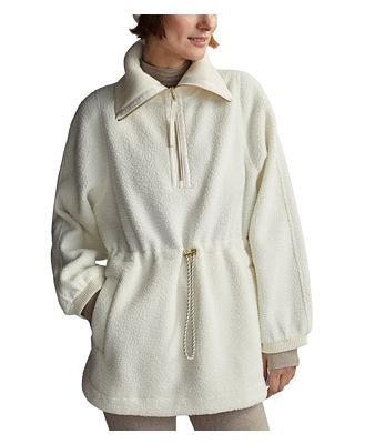 Varley Parnel Half Zip Fleece Sweatshirt