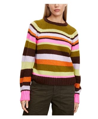 Velvet by Graham & Spencer Nessie Striped Sweater