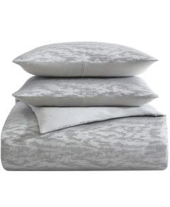 Vera Wang Illusion Grey Comforter Set