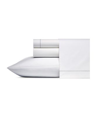 Vera Wang Solid Cotton Percale Sheet Set, Queen