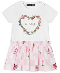 Versace Girls' Blossom T Shirt Dress - Baby