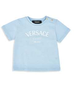 Versace Girls' Milano Print Jersey T-Shirt - Baby